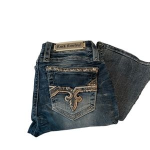 Womens Rock Revival Boot cut Jean